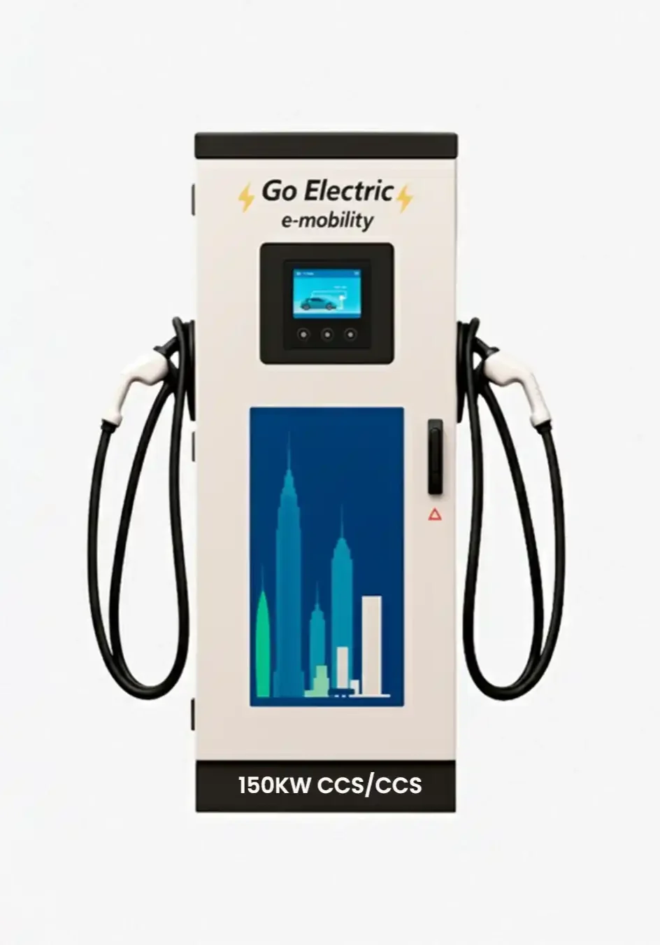 Estação 150kw CCS/CCS