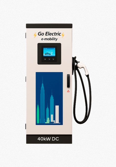 Estação 40kw DC