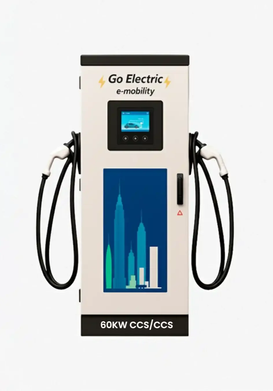Estação 60kw CCS/CCS