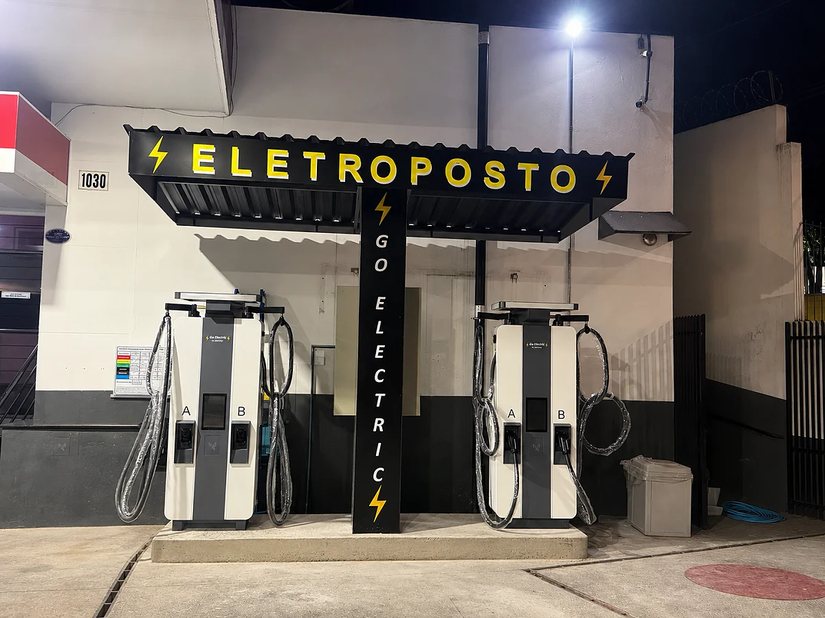 Eletroposto Posto 1030 Sorocaba