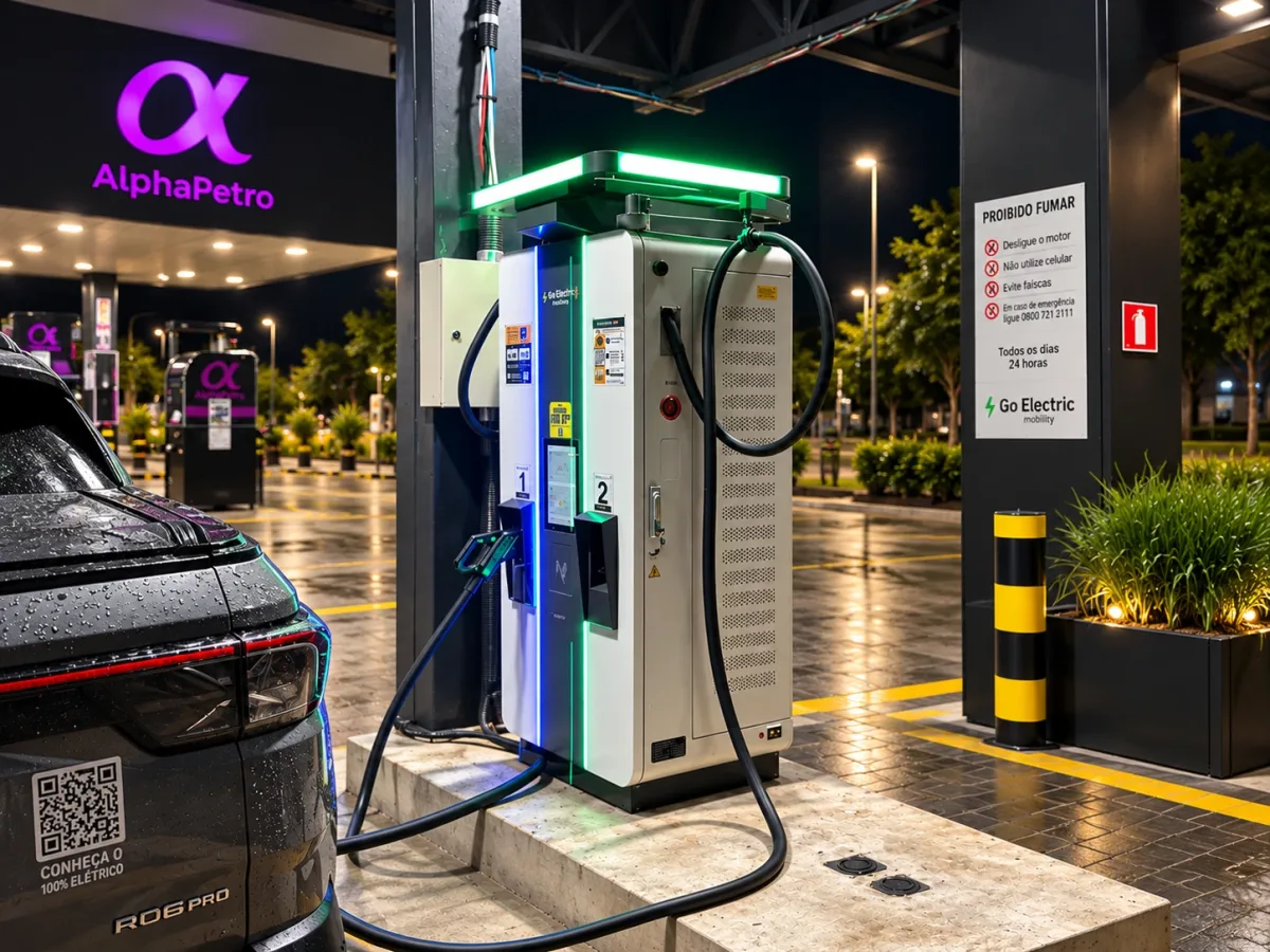 Posto AlphaPetro Botucatu