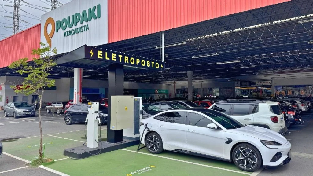 Eletroposto Go Electric Poupaki Guarulhos — foto 1