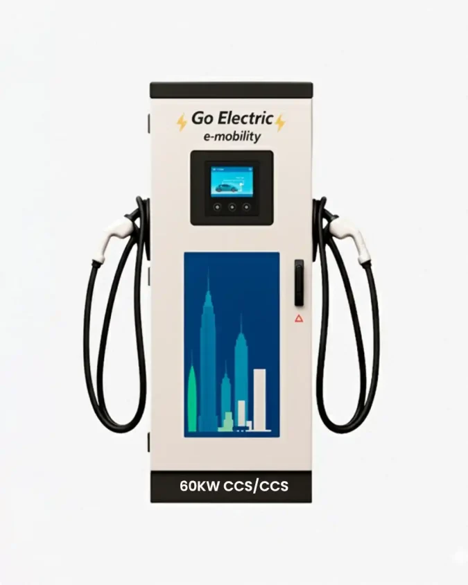 Estação 60kw CCS/CCS